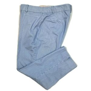 Talbots The Perfect Crop Pants sz 14